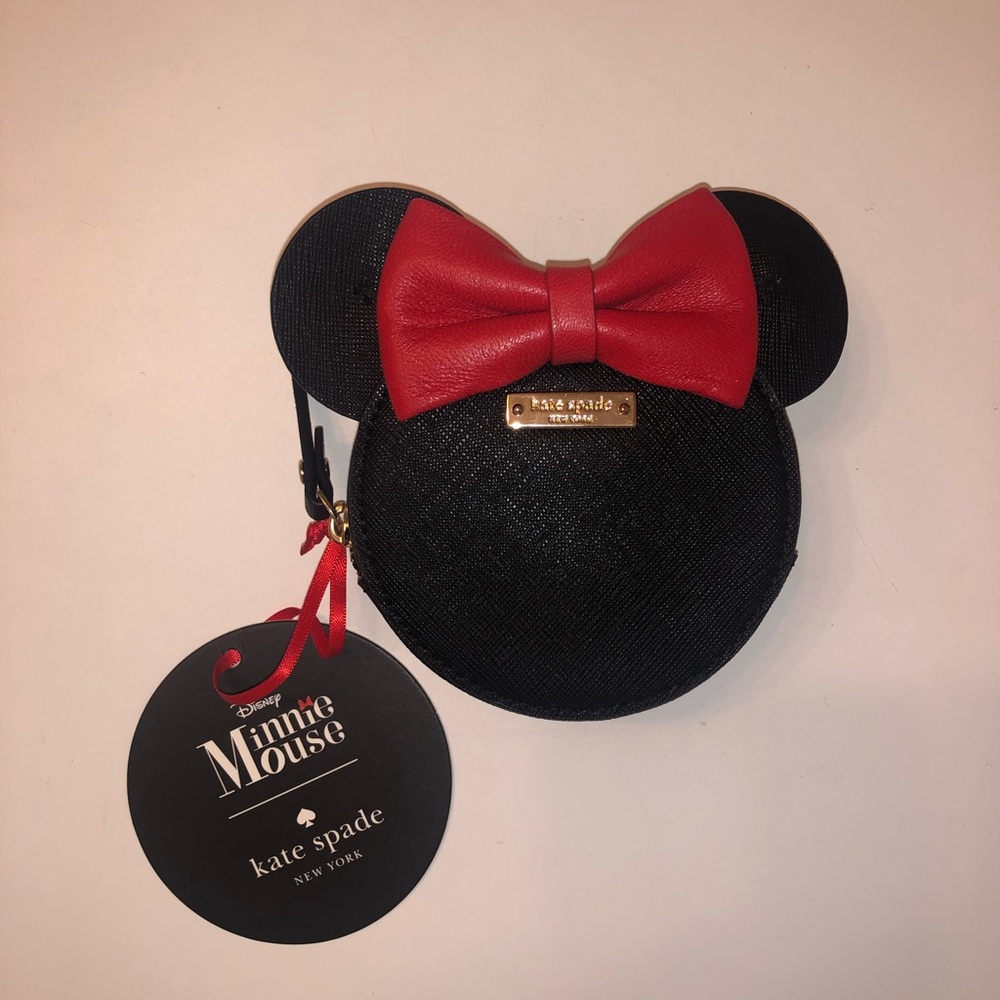 Kate Spade Minnie Mouse Coin Purse - Picture 4 of 5